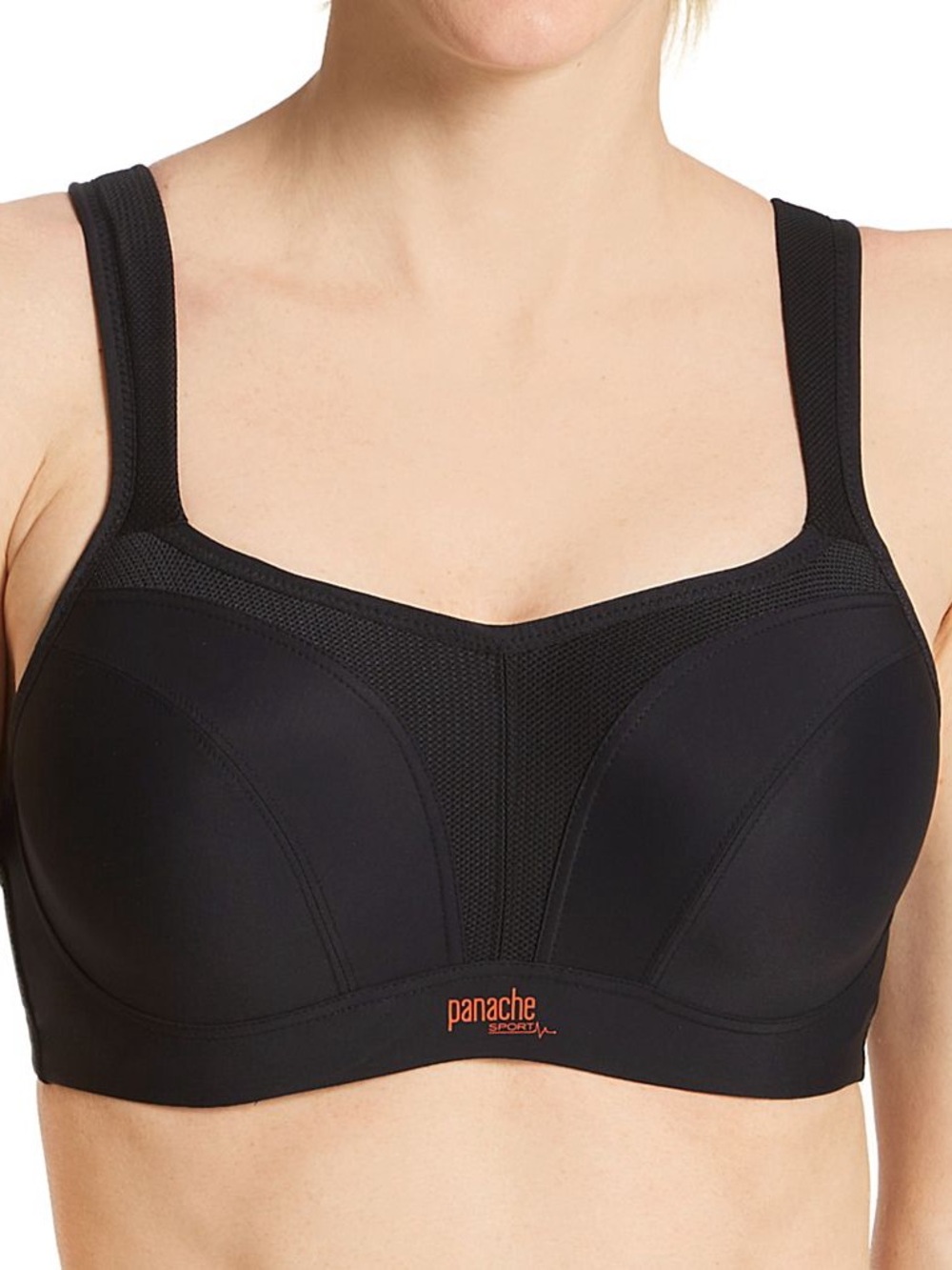 PANACHE SIZE 34D Power Full-Busted Underwire Sports Bra
